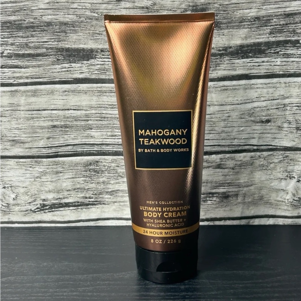 Bath & Body Works Mahogany Teakwood Men's Body Cream
